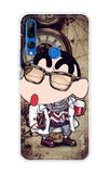 Nerdy Shinchan Huawei Y9 Prime 2019 Back Cover