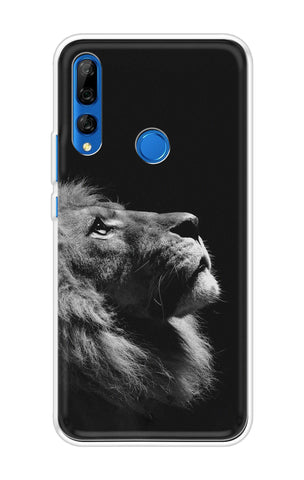 Lion Looking to Sky Huawei Y9 Prime 2019 Back Cover