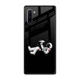 Space Traveller Samsung Galaxy Note 10 Glass Back Cover Online