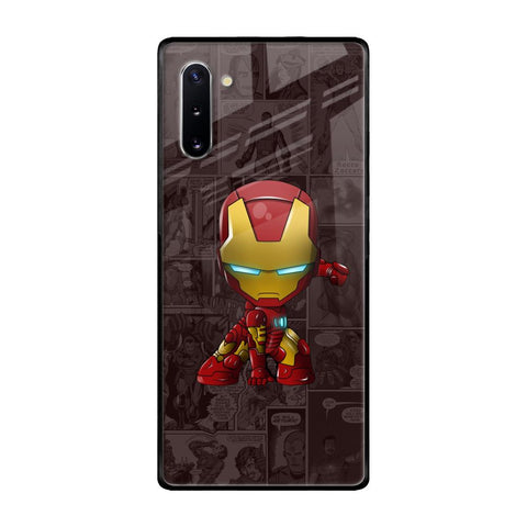 Angry Baby Super Hero Samsung Galaxy Note 10 Glass Back Cover Online