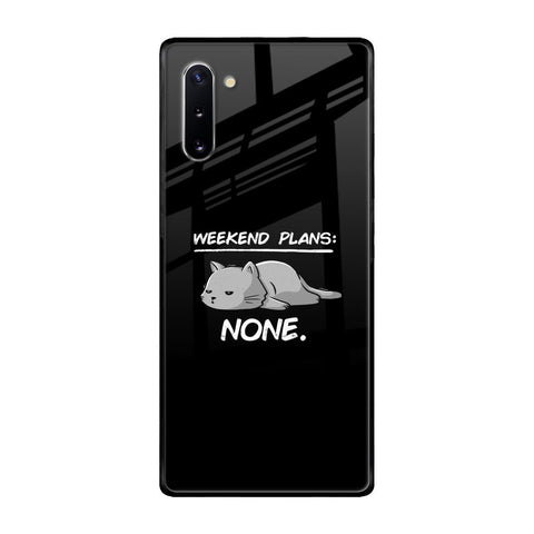 Weekend Plans Samsung Galaxy Note 10 Glass Back Cover Online