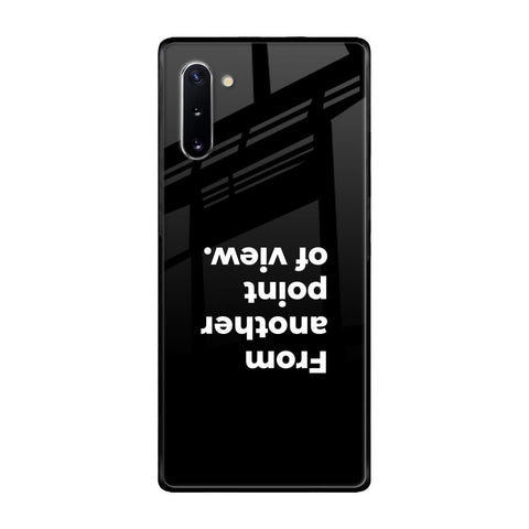 Motivation Samsung Galaxy Note 10 Glass Back Cover Online