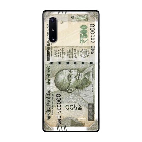 Cash Mantra Samsung Galaxy Note 10 Glass Back Cover Online
