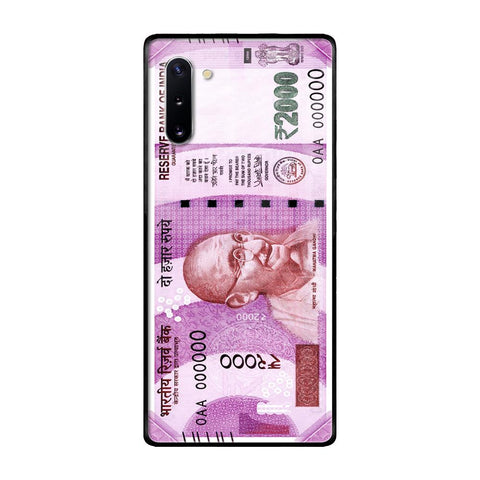 Stock Out Currency Samsung Galaxy Note 10 Glass Back Cover Online