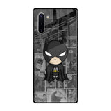 Cartoon Art Samsung Galaxy Note 10 Glass Back Cover Online