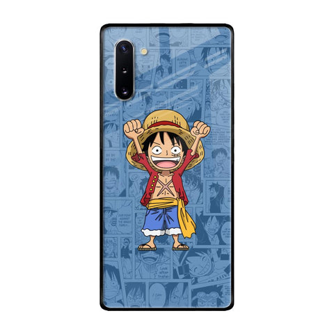 Chubby Anime Samsung Galaxy Note 10 Glass Back Cover Online