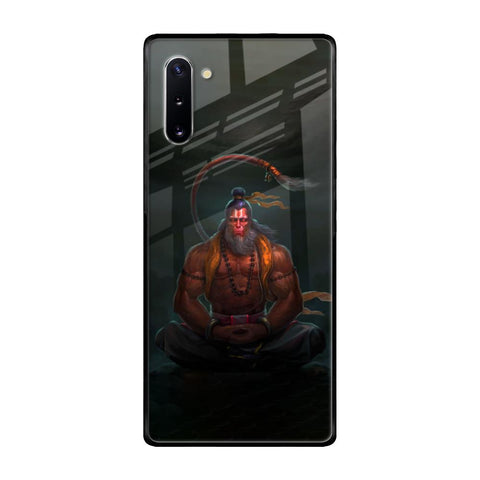 Lord Hanuman Animated Samsung Galaxy Note 10 Glass Back Cover Online