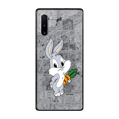 Cute Baby Bunny Samsung Galaxy Note 10 Glass Back Cover Online