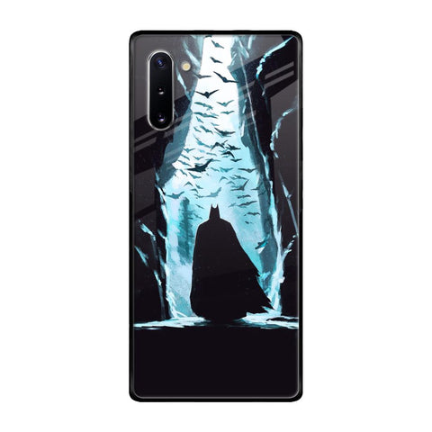 Dark Man In Cave Samsung Galaxy Note 10 Glass Back Cover Online