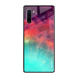 Colorful Aura Samsung Galaxy Note 10 Glass Back Cover Online