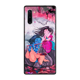 Radha Krishna Art Samsung Galaxy Note 10 Glass Back Cover Online