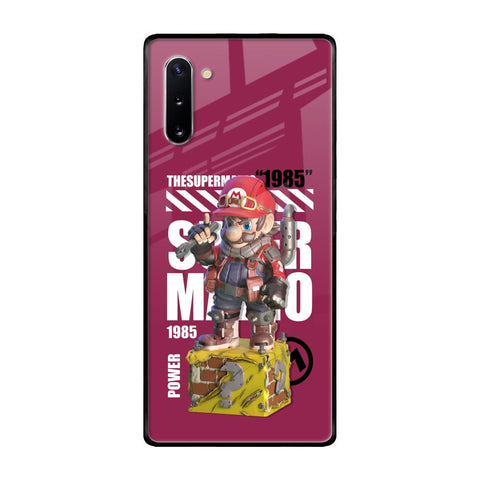 Gangster Hero Samsung Galaxy Note 10 Glass Back Cover Online