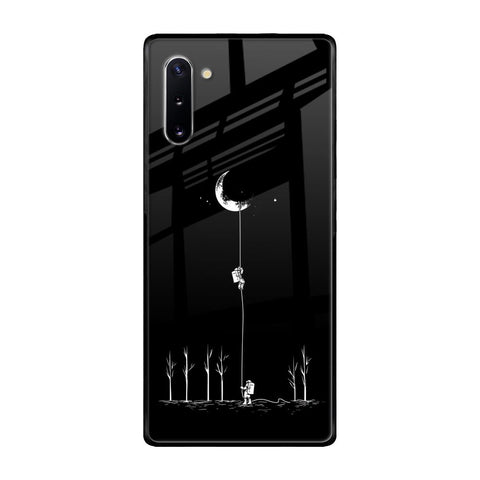 Catch the Moon Samsung Galaxy Note 10 Glass Back Cover Online
