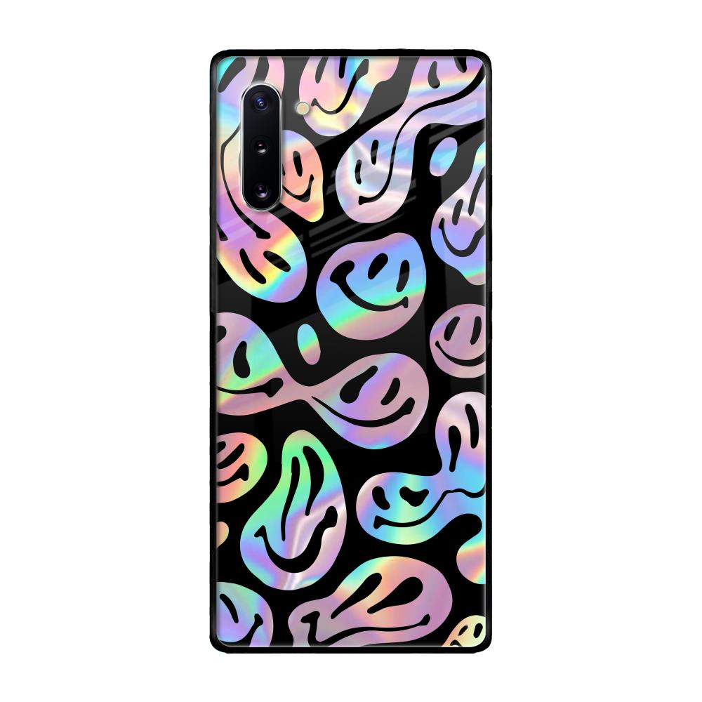 Acid Smile Samsung Galaxy Note 10 Glass Back Cover Online