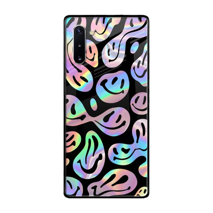 Acid Smile Samsung Galaxy Note 10 Glass Back Cover Online