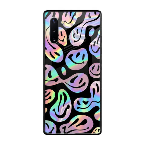 Acid Smile Samsung Galaxy Note 10 Glass Back Cover Online