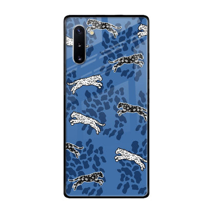 Blue Cheetah Samsung Galaxy Note 10 Glass Back Cover Online
