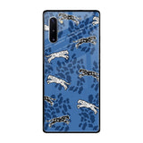 Blue Cheetah Samsung Galaxy Note 10 Glass Back Cover Online