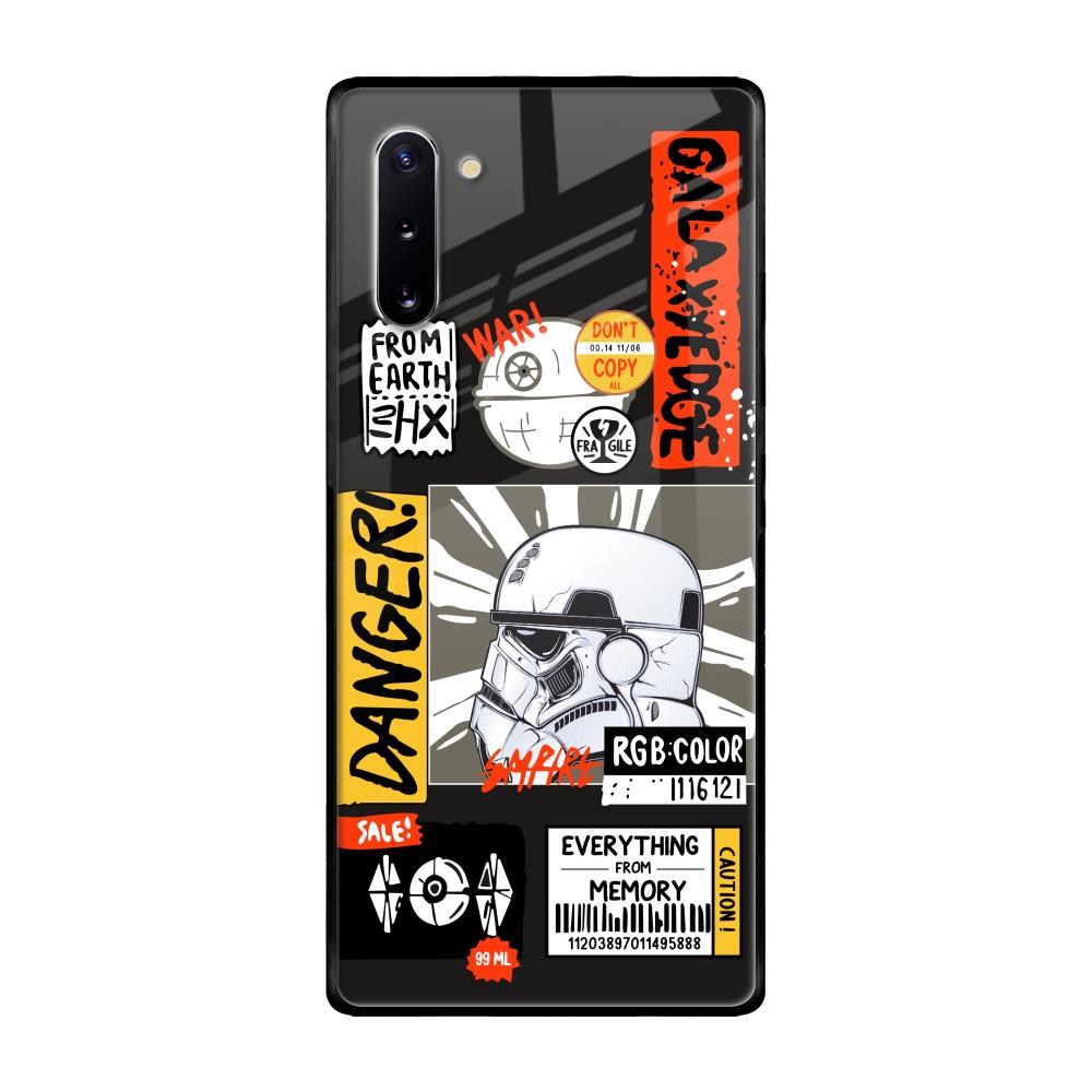 Galaxy Edge Samsung Galaxy Note 10 Glass Back Cover Online