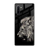 Brave Lion Samsung Galaxy Note 10 Glass Back Cover Online