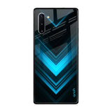 Vertical Blue Arrow Samsung Galaxy Note 10 Glass Back Cover Online