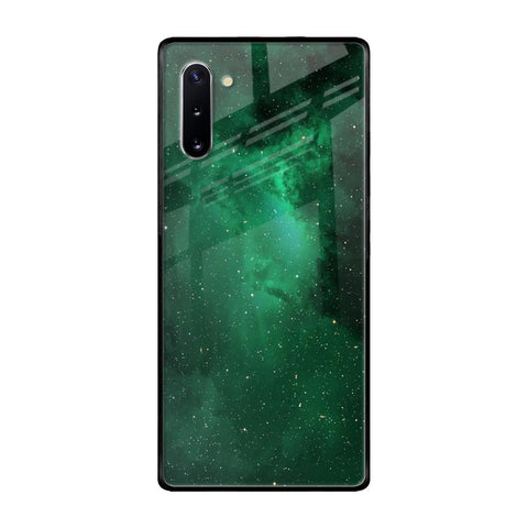 Emerald Firefly Samsung Galaxy Note 10 Glass Back Cover Online