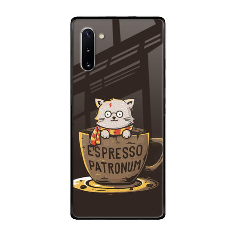 Tea With Kitty Samsung Galaxy Note 10 Glass Back Cover Online