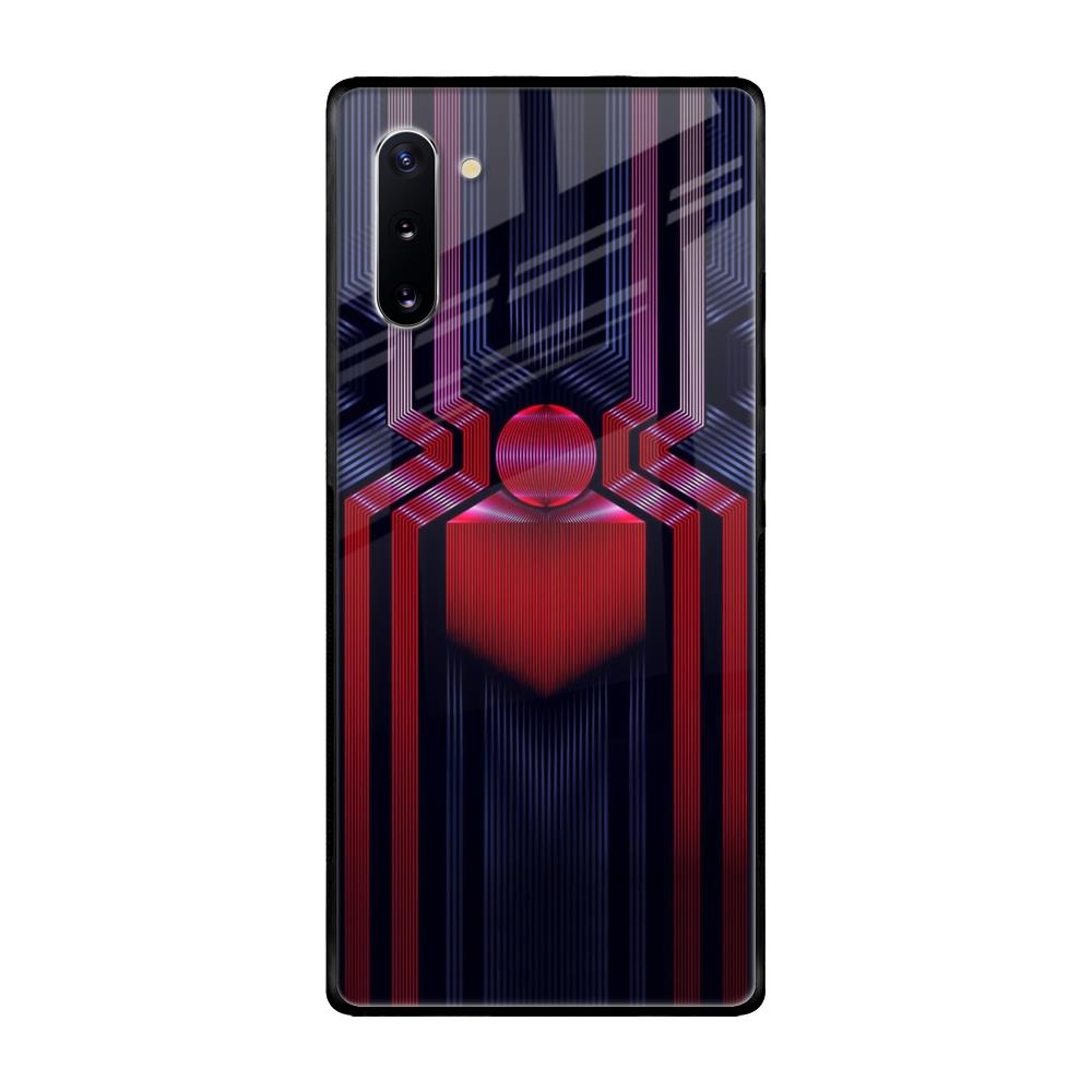 Super Art Logo Samsung Galaxy Note 10 Glass Back Cover Online