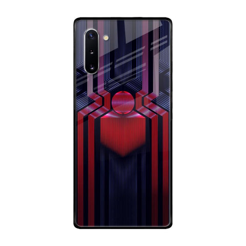 Super Art Logo Samsung Galaxy Note 10 Glass Back Cover Online