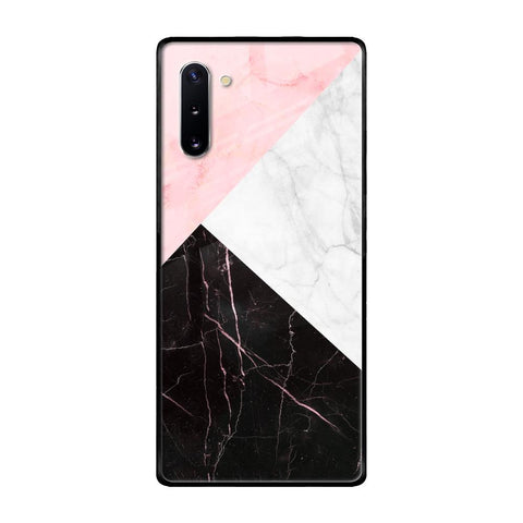 Marble Collage Art Samsung Galaxy Note 10 Glass Back Cover Online