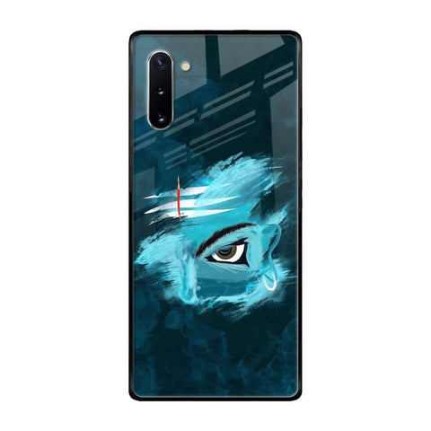 Power Of Trinetra Samsung Galaxy Note 10 Glass Back Cover Online