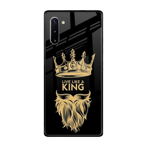 King Life Samsung Galaxy Note 10 Glass Back Cover Online