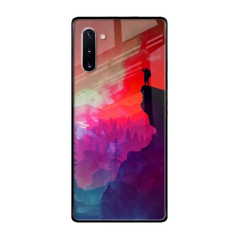 Dream So High Samsung Galaxy Note 10 Glass Back Cover Online