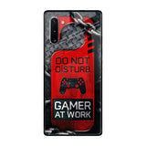 Do No Disturb Samsung Galaxy Note 10 Glass Back Cover Online