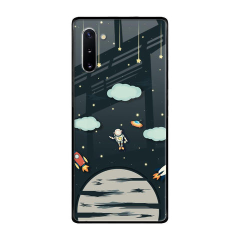 Astronaut Dream Samsung Galaxy Note 10 Glass Back Cover Online
