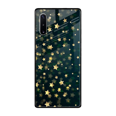 Dazzling Stars Samsung Galaxy Note 10 Glass Back Cover Online