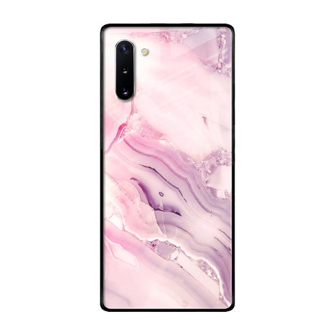 Diamond Pink Gradient Samsung Galaxy Note 10 Glass Back Cover Online