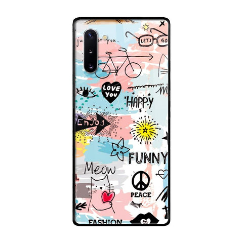 Just For You Samsung Galaxy Note 10 Glass Back Cover Online