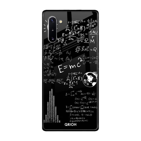 Funny Math Samsung Galaxy Note 10 Glass Back Cover Online