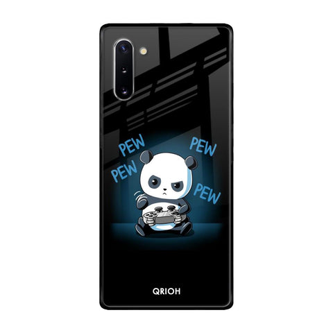 Pew Pew Samsung Galaxy Note 10 Glass Back Cover Online