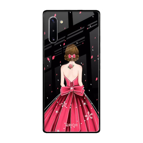 Fashion Princess Samsung Galaxy Note 10 Glass Back Cover Online