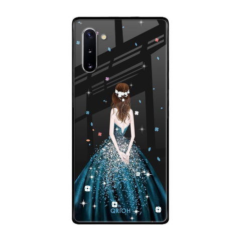 Queen Of Fashion Samsung Galaxy Note 10 Glass Back Cover Online