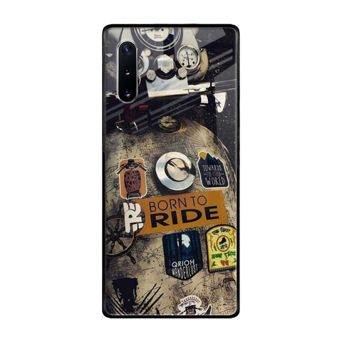 Ride Mode On Samsung Galaxy Note 10 Glass Back Cover Online
