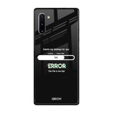 Error Samsung Galaxy Note 10 Glass Back Cover Online