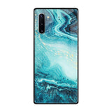 Sea Water Samsung Galaxy Note 10 Glass Back Cover Online