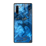 Gold Sprinkle Samsung Galaxy Note 10 Glass Back Cover Online