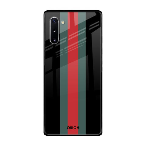 Vertical Stripes Samsung Galaxy Note 10 Glass Back Cover Online