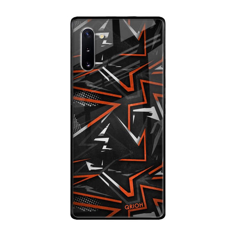 Vector Art Samsung Galaxy Note 10 Glass Back Cover Online