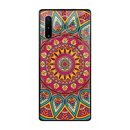 Elegant Mandala Samsung Galaxy Note 10 Glass Back Cover Online