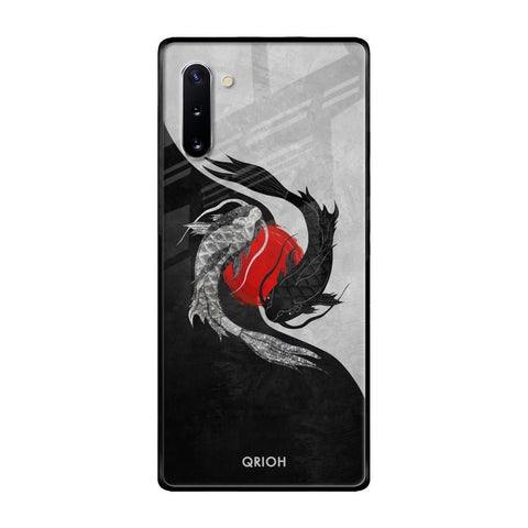 Japanese Art Samsung Galaxy Note 10 Glass Back Cover Online